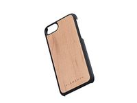 NORDIC ELEMENTS Gefion beschermhoes voor iPhone 8, donkergrijs/bruin
