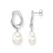 Thomas Sabo H2322-082-14 Ohrringe Damen Natural Beauty Silber 3,5cm
