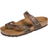BIRKENSTOCK Teenslipper 'Mayari' bruin