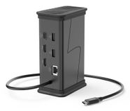 Hama 00200150 USB Type-C Hub - 9 poorten - 5000 Mbit/s