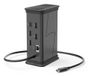 Hama 00200150 USB Type-C Hub - 9 poorten - 5000 Mbit/s