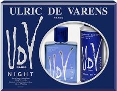 Ulric de Varens Udv Night For Men Lote 2 Piezas 100 ml / heren