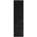 Maison Exclusive Tapis Huarte Noir 80 X 400 Cm 100 % Polyester Plat