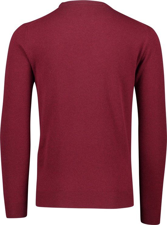 Gant Trui Rood Heren XL Katoen Lange Mouw Casual
