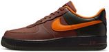 Nike Air Force 1 GORE-TEX Herenschoenen Bruin Zwart Oranje Maat 46