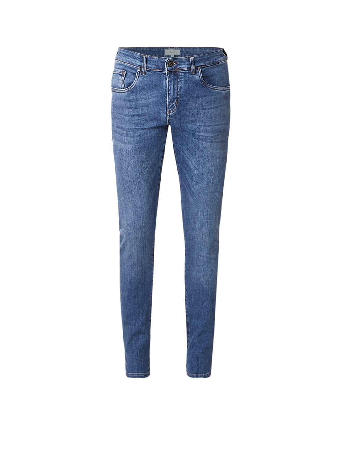 Profuomo Detox Denim skinny fit jeans met stretch