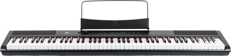 Fazley FSP-200-BK digitale piano zwart