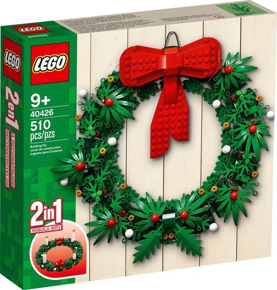 LEGO Kerstkrans 2-in-1 40426
