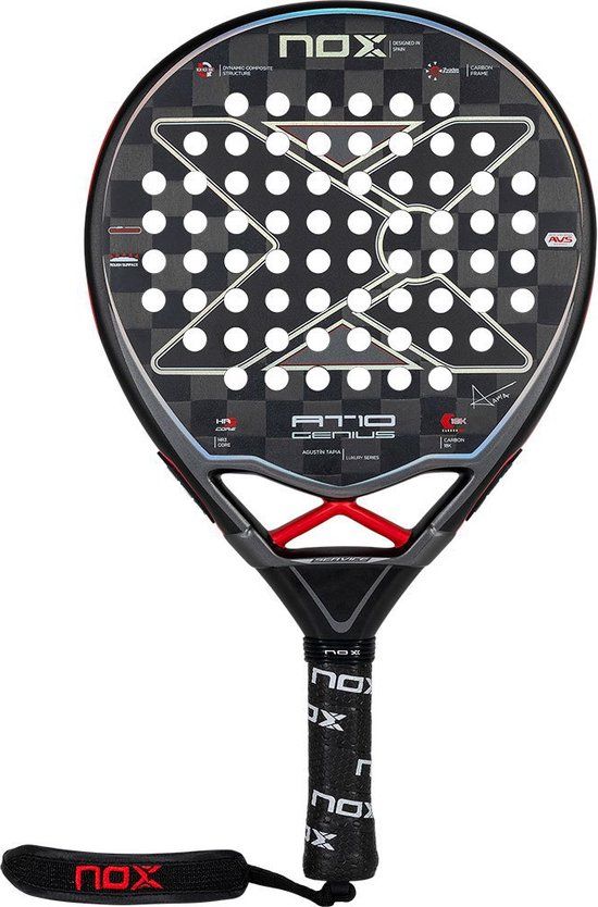 NOX AT10 Genius 18K Agustín Tapia 2023 Padel Racket