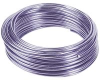 mumbi 10 m knutseldraad, 3 mm, lila, aluminium, set onderdelen