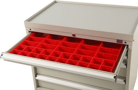 HBM Profi Opbergbakje 75 x 75 x 45 mm (10 stuks)