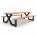 EXIT Toys EXIT Picknicktafel X-235 - 8 Persoons - 235cm - Douglas Hout