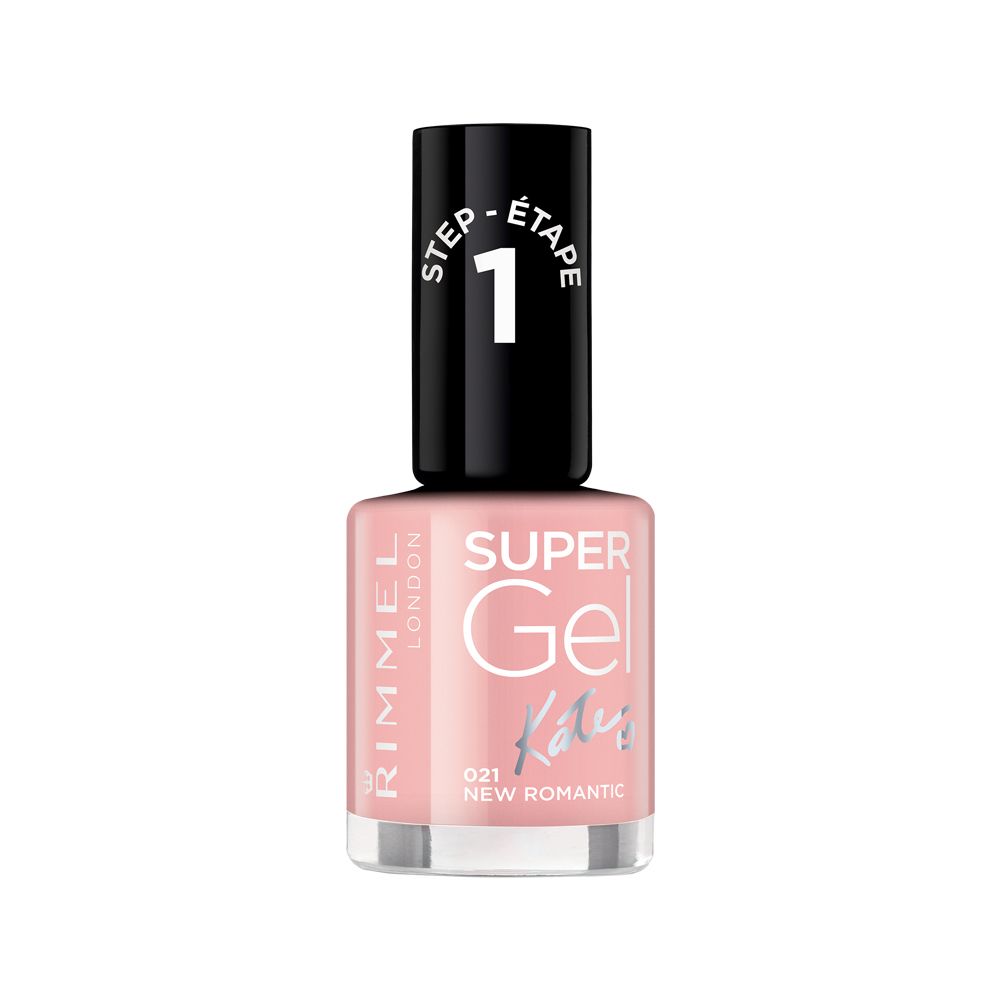 Rimmel London Super Gel Nagellak - 021 New Romantic - 12ml