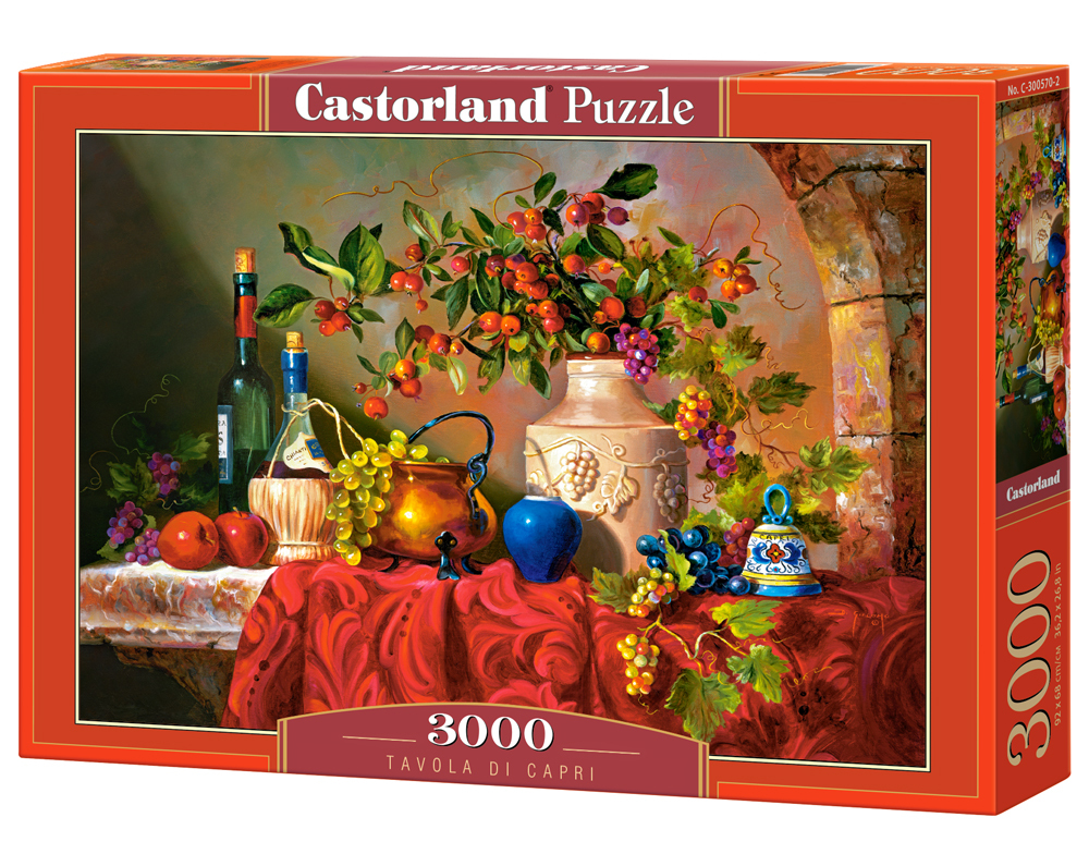 Castorland Tavola di Capri 3000 pcs