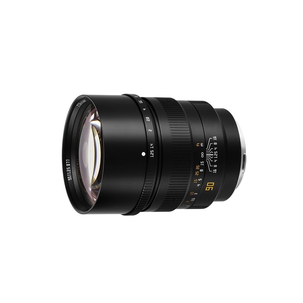 TTArtisan 90mm f/1.25 Lens for Hasselblad X1D - Black