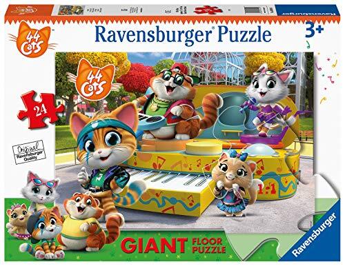 Ravensburger -44 katten C, meerkleurig, 03091 0