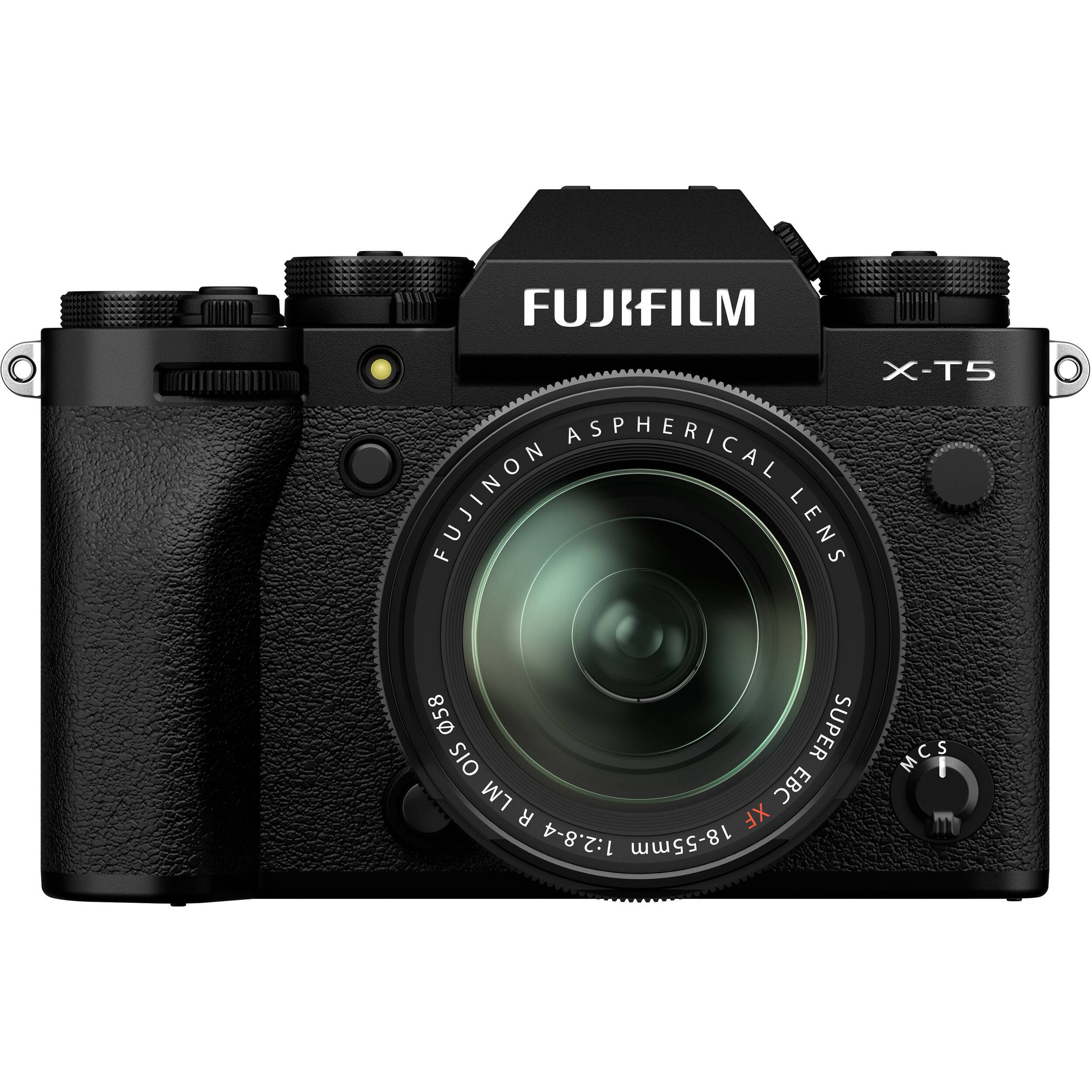Fujifilm X-T5 + XF18-55mmF2.8-4 R LM OIS zwart