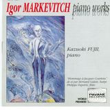 Outhere Pavane Records Kazuoki Fujii - Markevitch: Piano Works (CD)