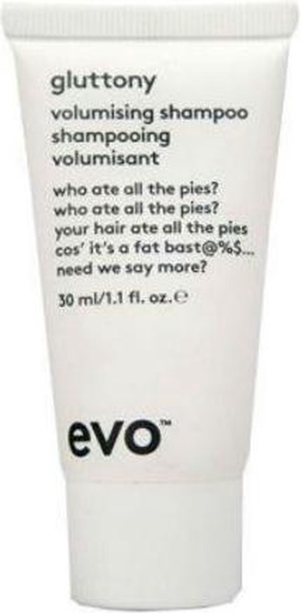 EVO Gluttony Volume Shampoo 30ml