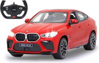 Jamara BMW X6 M radiografisch bestuurbaar model Auto Elektromotor 1:14 Rood