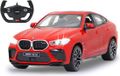 Jamara BMW X6 M radiografisch bestuurbaar model Auto Elektromotor 1:14 Rood