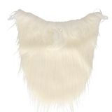 Faram Party Faram Half Long White Beard Costume Accessory