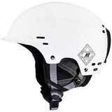 K2 Skis Thrive Skihelm voor volwassenen, uniseks, wit, S (51-55 cm)
