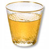 Wilmax England Wilmax Glas 300ml met Gouden Rand