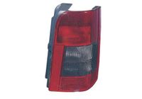 Alkar 2212974 Achterlicht, zonder lamphouder, rook