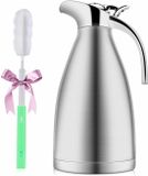 Inox à double paroi - Conservation de la chaleur - 2 litres - 18/10 alimentaire