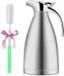 Inox à double paroi - Conservation de la chaleur - 2 litres - 18/10 alimentaire