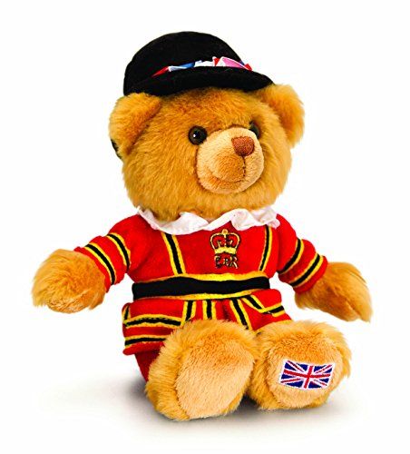 Keel Toys SL4146 15cm Souvenir-Londen Beefeater Bear - 5027148041462