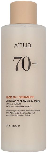 Anua Rice 70 Glow Milky Toner 250ml