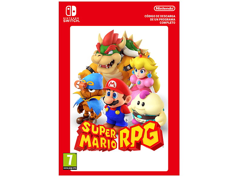 Nintendo Super Mario Rpg - Switch (download Code)