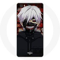 Maniacase Etui voor Huawei P8 Lite Tokio Ghoul Kaneki Ken Japans Anime Masker