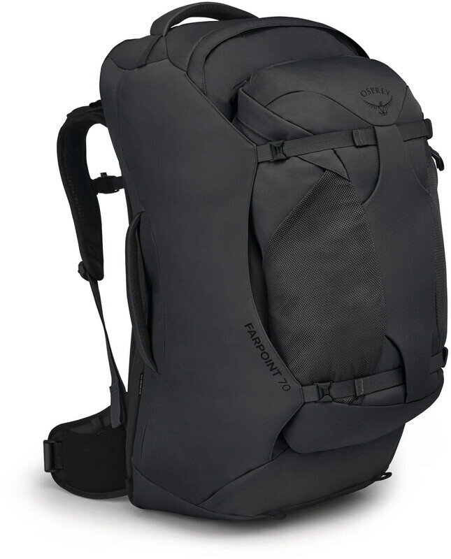 Osprey Farpoint 70 Backpack Men, grijs