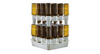 Flessenafdruipset 2 modules + kom