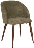 ATMOSPHERA CREATEUR D'INTERIEUR Fauteuil en tissu texturé CELESTE
