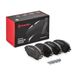 Brembo P 85 166 - Remblokken - voorzijde
