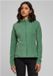 Urban Classics Polar Fleece Vest met capuchon - S - Groen