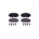 HELLA 8DB 355 039-941 Scheibenbremsbelagsatz | Compatibel met: VW ATLAS