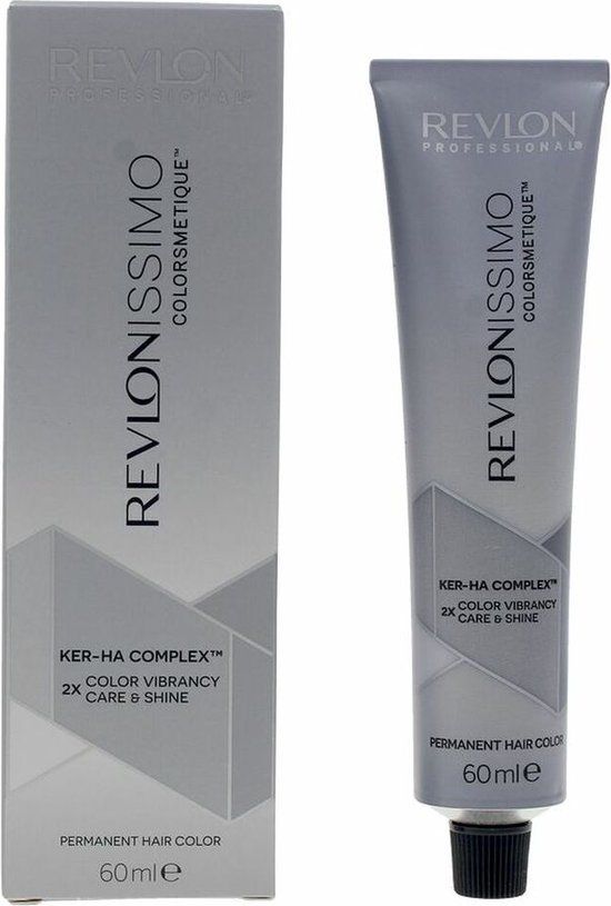 Revlon Revlonissimo Colorsmetique High Coverage 6 Dark Blonde Hair Dye 60ml