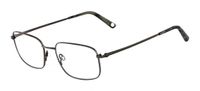 flexson Flexon FLEXON BENJAMIN 600 N Gunmetal 54/18/140 MAN Brilmonturen