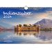 Reiszauber India calendrier A4 pour 2024, New Delhi, plage, vacances, voyage, ville et pays Seelenzauber