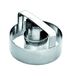 Ibili Donut-uitsteker 7,5 cm van roestvrij staal, zilver, 7,5 x 7,5 x 5 cm
