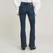 G-Star - 3301 Flare Wmn - Dames - Jeans - Katoen - Polyester - Elastaan - Worn in Icy Blue - Maat 23/28