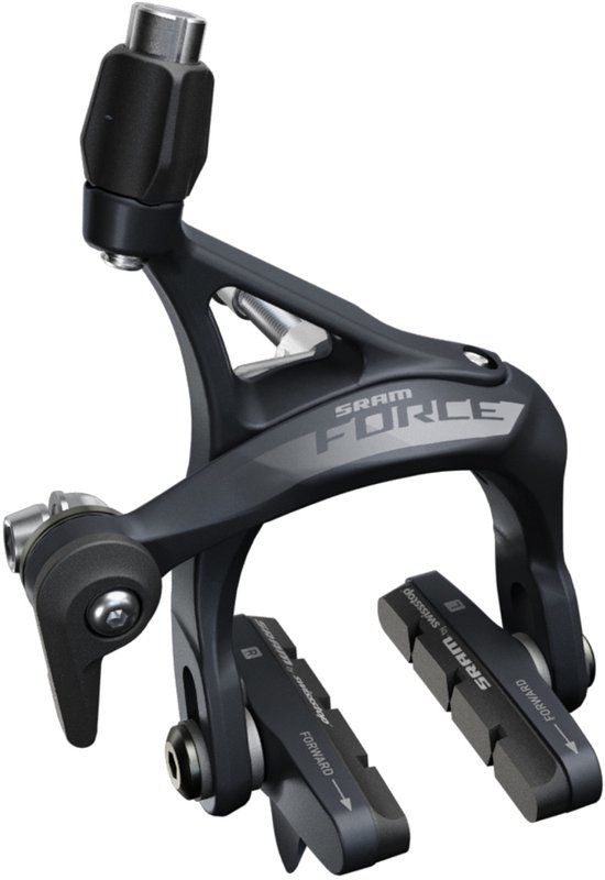 Sram Force Axs Velgremklauw Grijs Rear