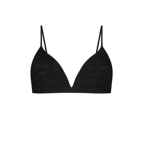 ten Cate Basic Voorgevormde BH Zonder Beugel Zwart