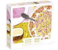 Janod Kidult Puzzel Pasta en Ham 500 Stukjes