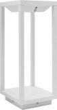 Lumisky Oplaadbare zonnelantaarn HYDRA H34CM Blanc Metaal